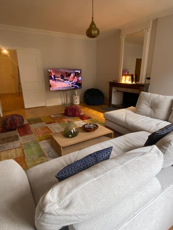 Appartement 130m2 - Vieille-ville - 2