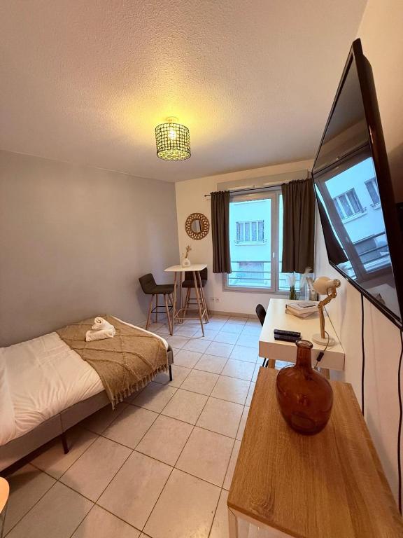 6 Anatole - Studio - Charpennes - 2