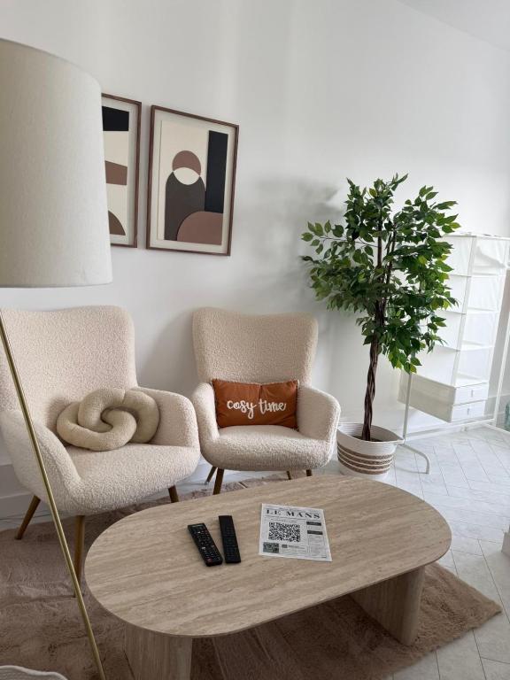 Appartement moderne, cosy - Idéal séjour - 2