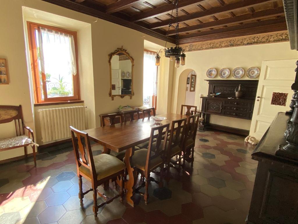 Casa d'epoca fronte lago a Domaso lago di Como - 5