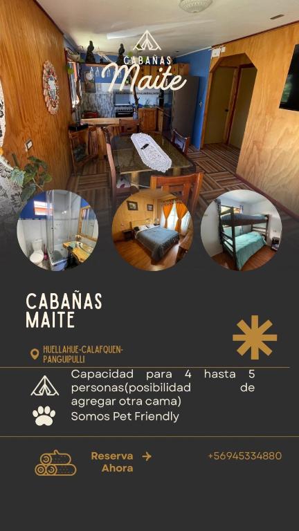 Cabañas Maite Panguipulli Calafquen - 1