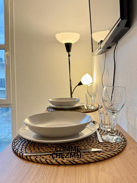 Studio Le 313, confortable et tout équipé, Garage Gratuit et Privatif à Nancy - 5