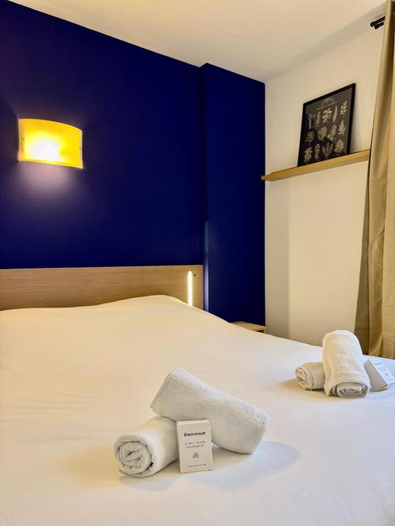 Studio Le 313, confortable et tout équipé, Garage Gratuit et Privatif à Nancy - 2