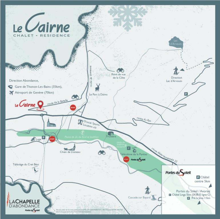 Le CAIRNE Chalet Residence - 4