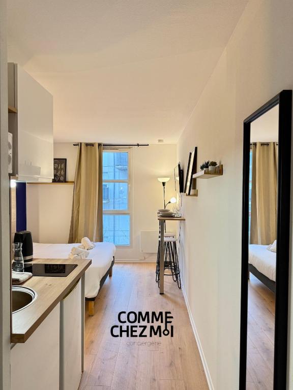 Studio Le 430, confortable et tout équipé, Garage Gratuit et Privatif à Nancy - 5