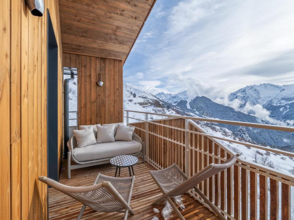 Appartement spacieux pour 8 pers., vue montagne, Wi-Fi, parking - FR-1-645-101 - 2