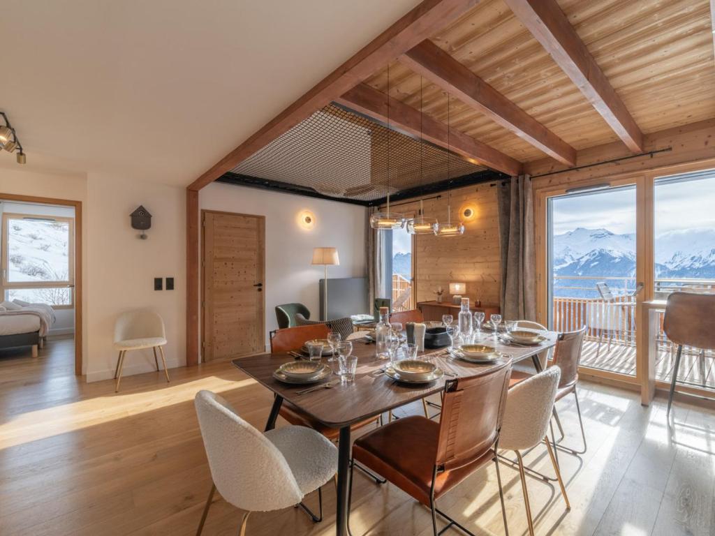 Appartement spacieux pour 8 pers., vue montagne, Wi-Fi, parking - FR-1-645-101 - 3