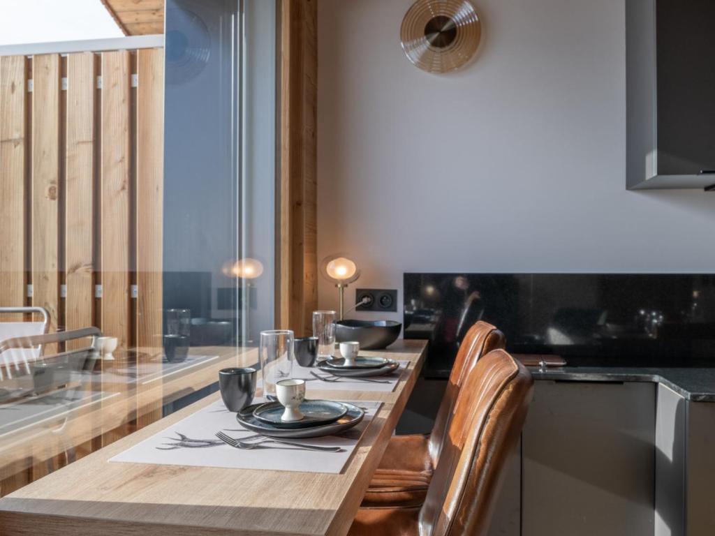 Appartement spacieux pour 8 pers., vue montagne, Wi-Fi, parking - FR-1-645-101 - 4