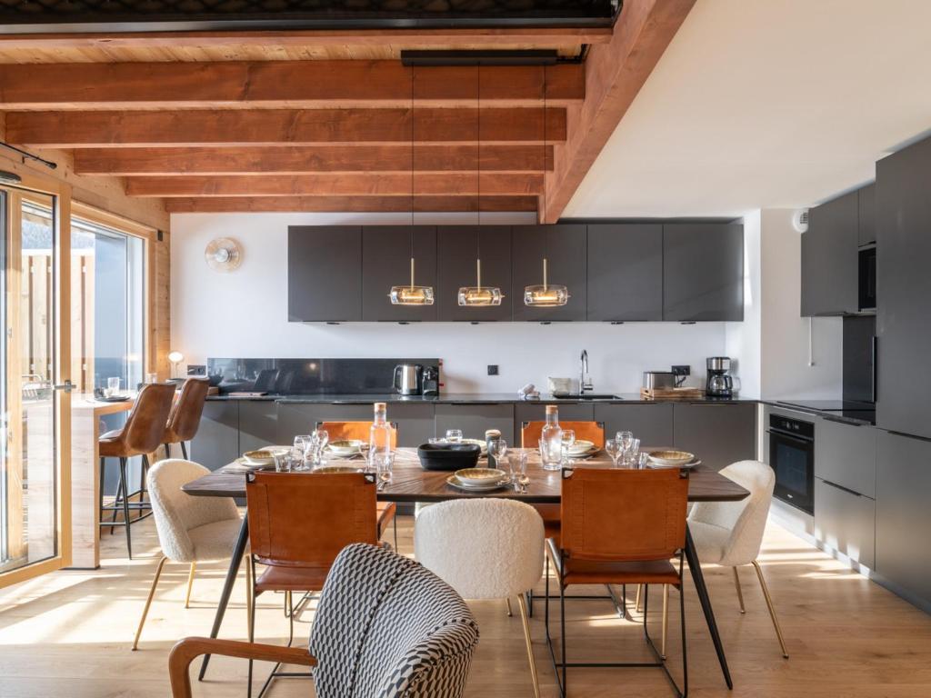 Appartement spacieux pour 8 pers., vue montagne, Wi-Fi, parking - FR-1-645-101 - 5