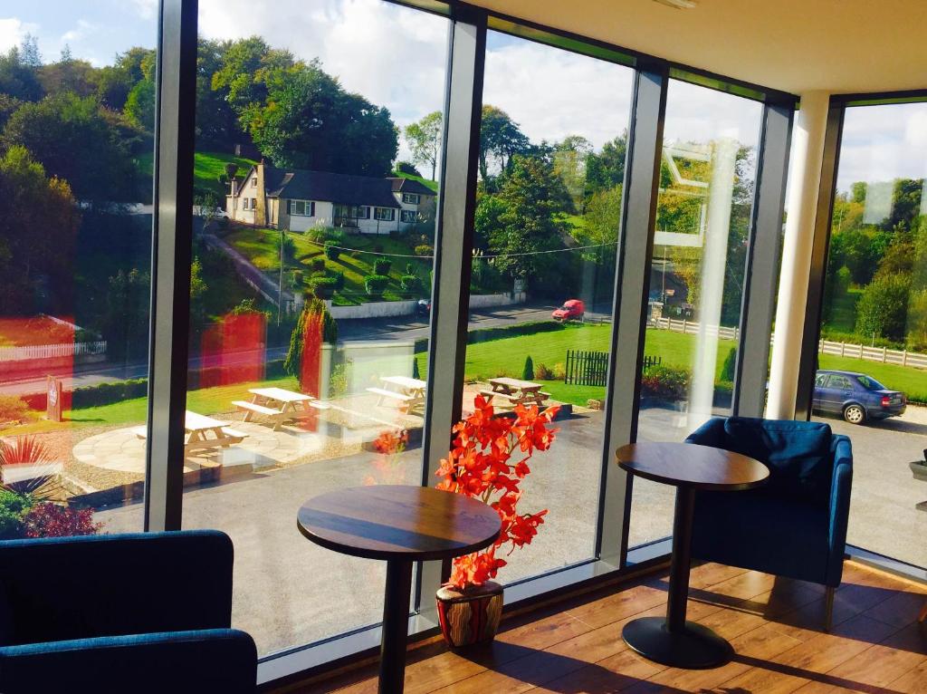 View, The Gateway Lodge in Donegal