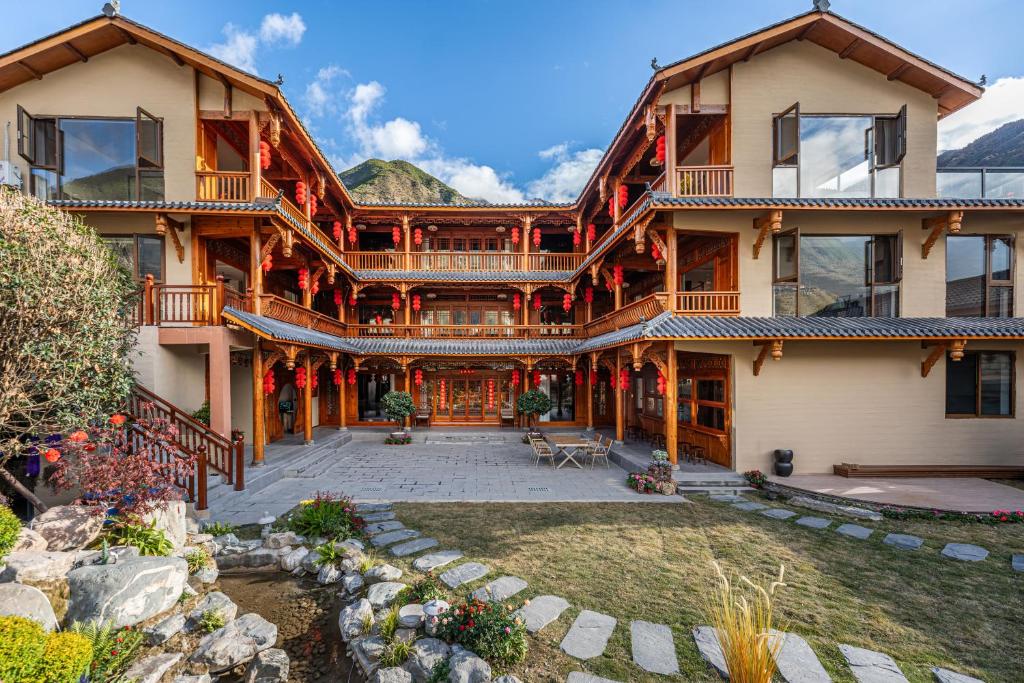 말마부람거 정원