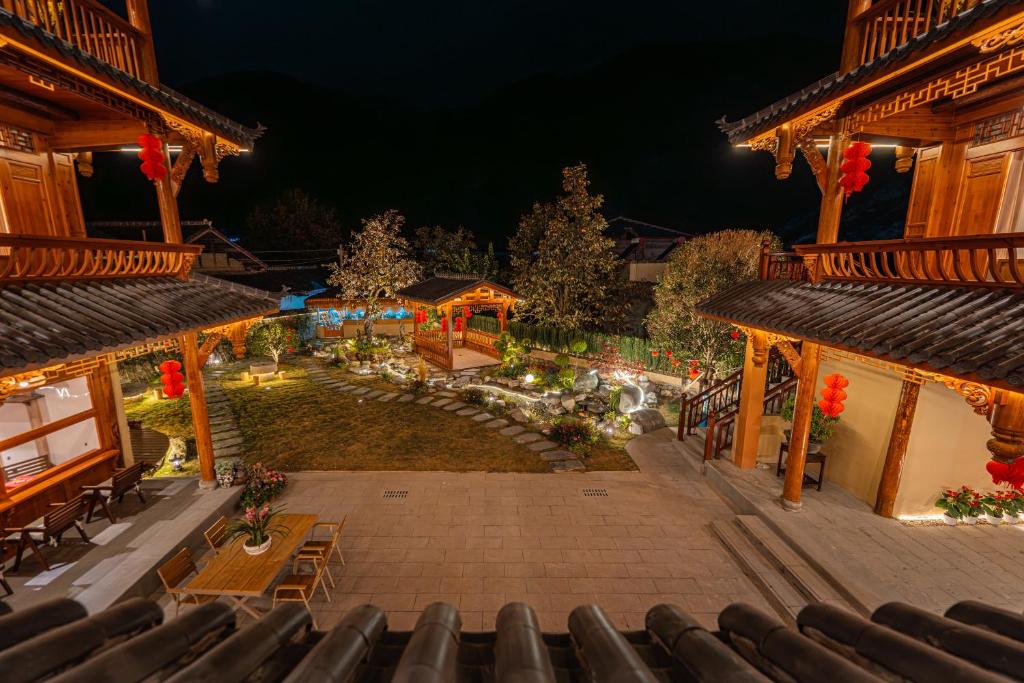 홈스테이 야외 테라스