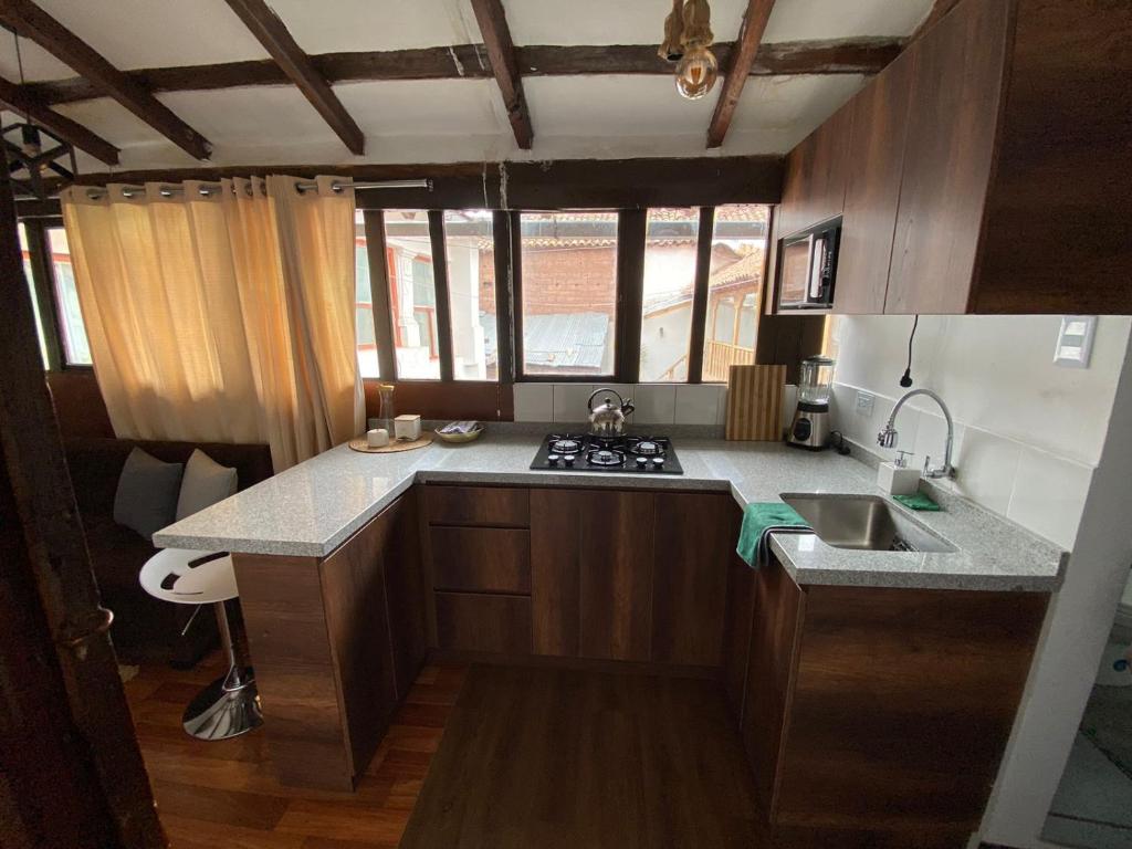 Acogedor Departamento Vitoque - 2