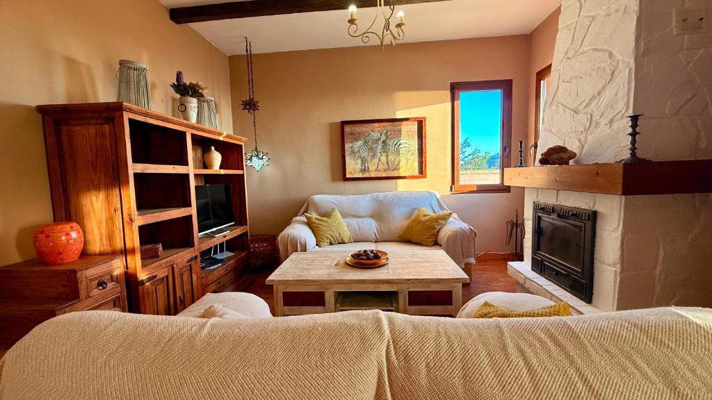LA CASA ROJA Casa privada con piscina y vistas Zona Torrox - 5