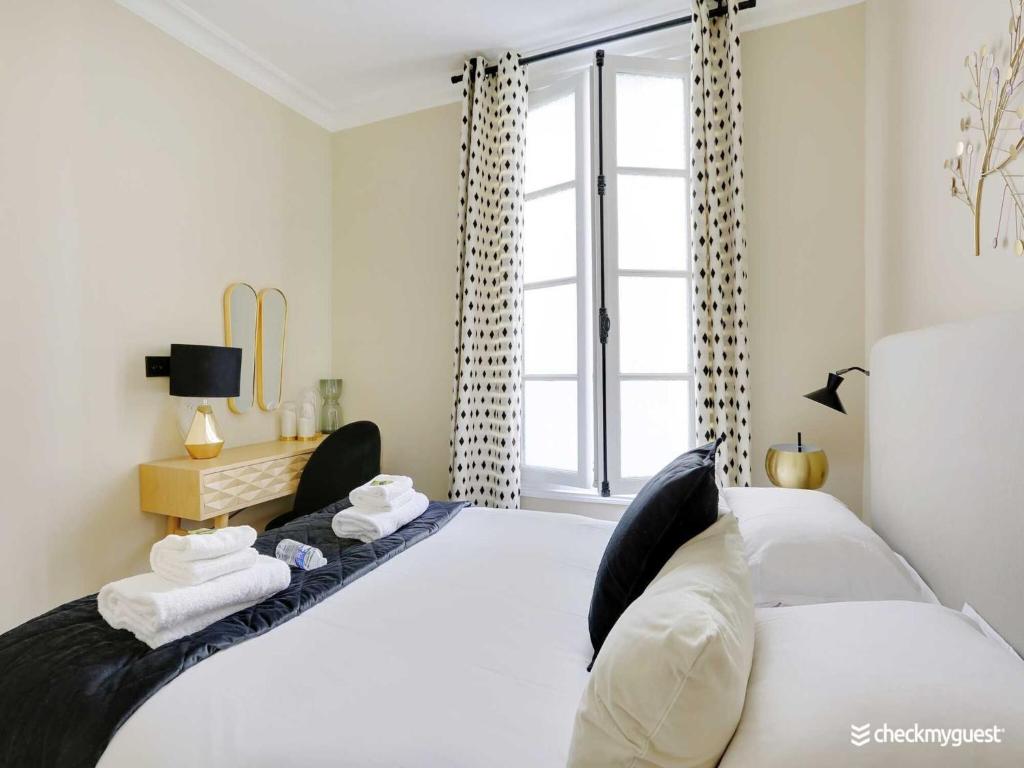 Superb apartment -2BR 6P- Musée d'Orsay Louvre - 2
