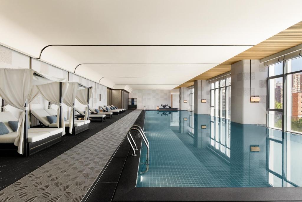 Xi'an Marriott Hotel High-Tech Zone 전경