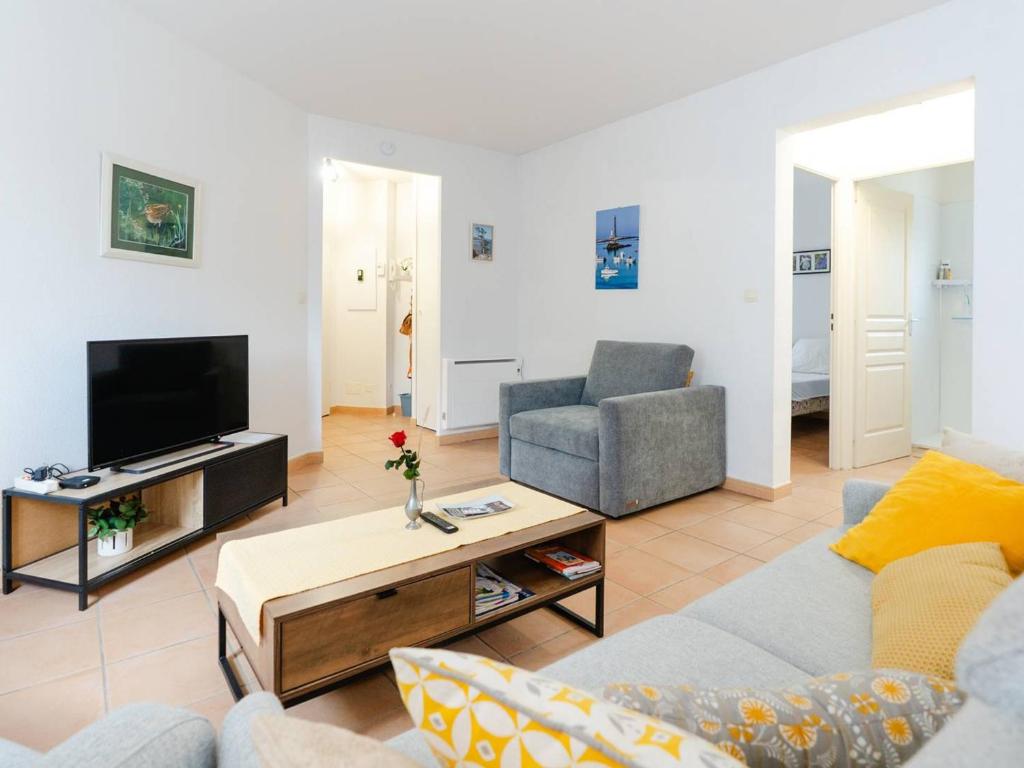 Appartement lumineux avec climatisation, WiFi et parking à Narbonne-Plage - FR-1-409-293 - 3