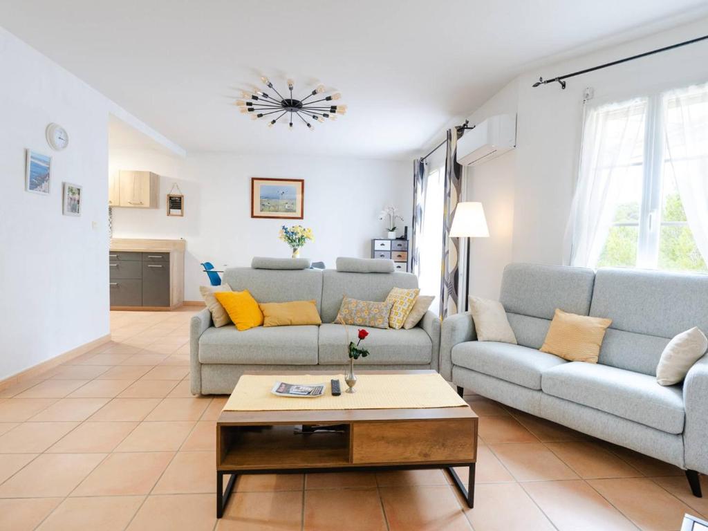 Appartement lumineux avec climatisation, WiFi et parking à Narbonne-Plage - FR-1-409-293 - 4