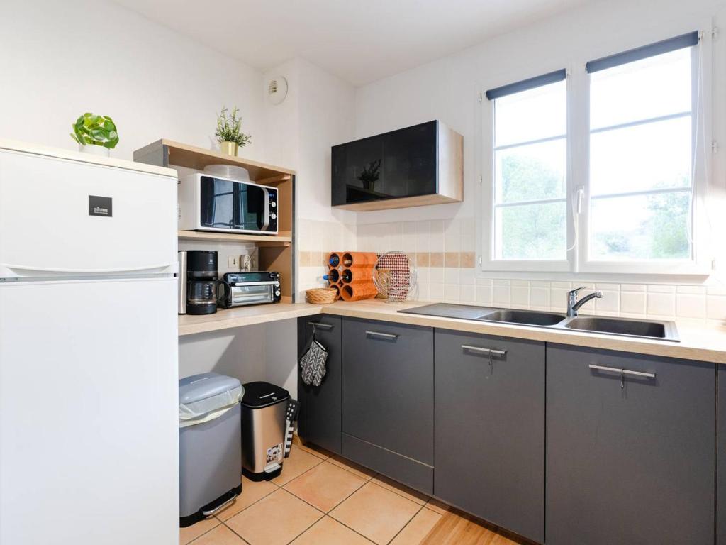 Appartement lumineux avec climatisation, WiFi et parking à Narbonne-Plage - FR-1-409-293 - 5