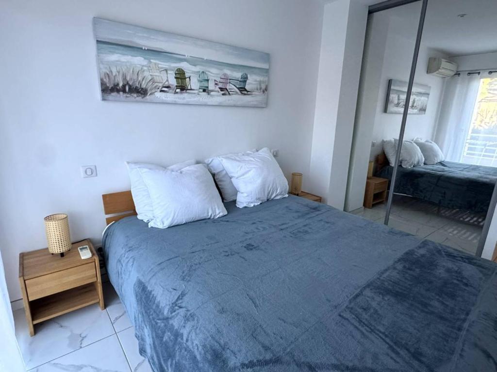 T2 climatisé, parking privé, proche plage - FR-1-100-366 - 4