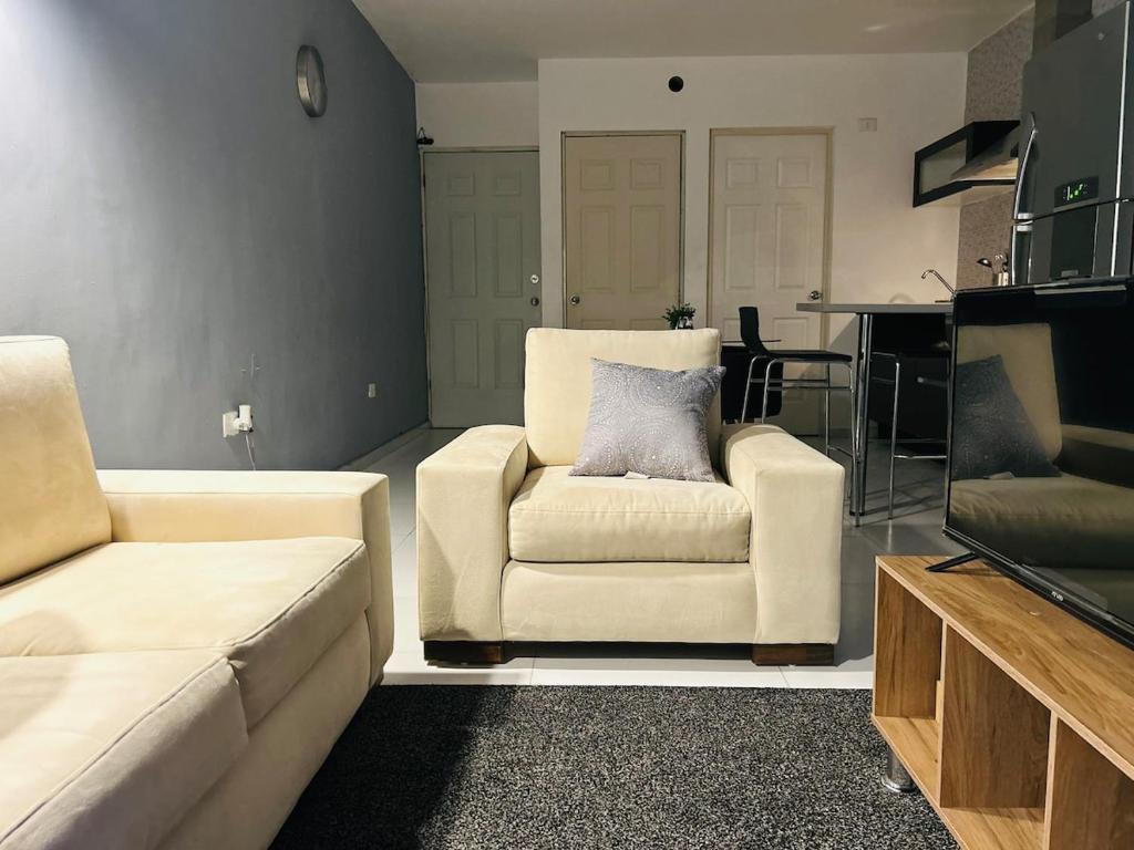 Loft en Cumbres Mty Wifi Parking Pool & HDtv - 4