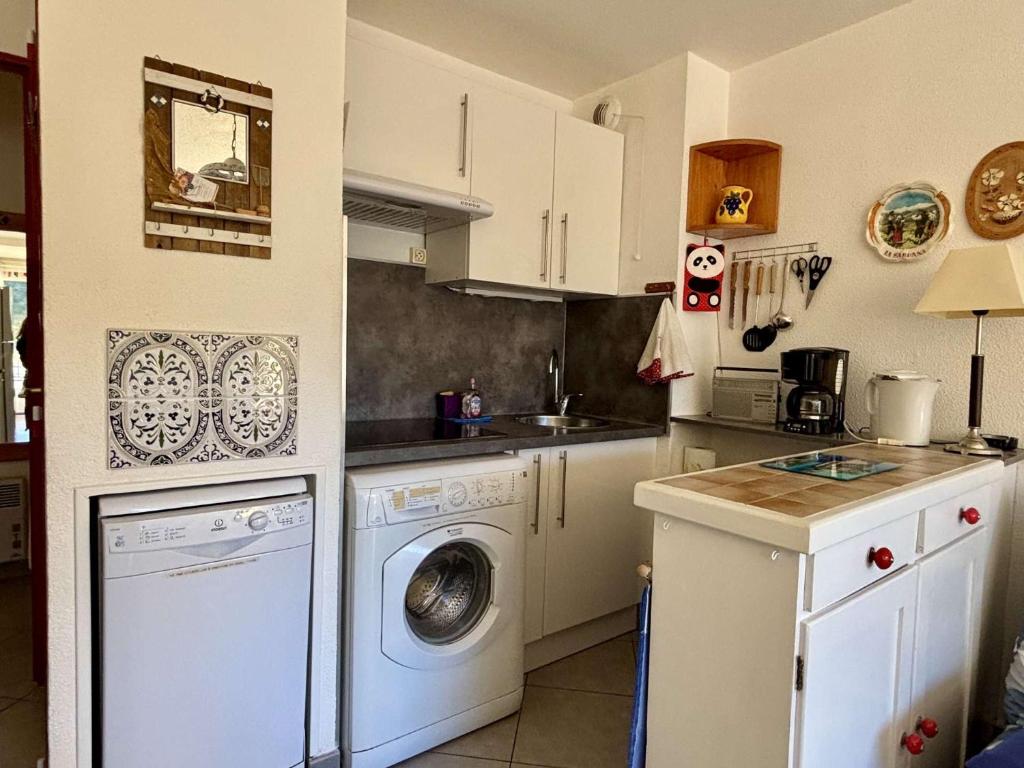 Appartement 2 pièces cabine dans résidence avec piscine 4 couchages AR070-D209 - 3