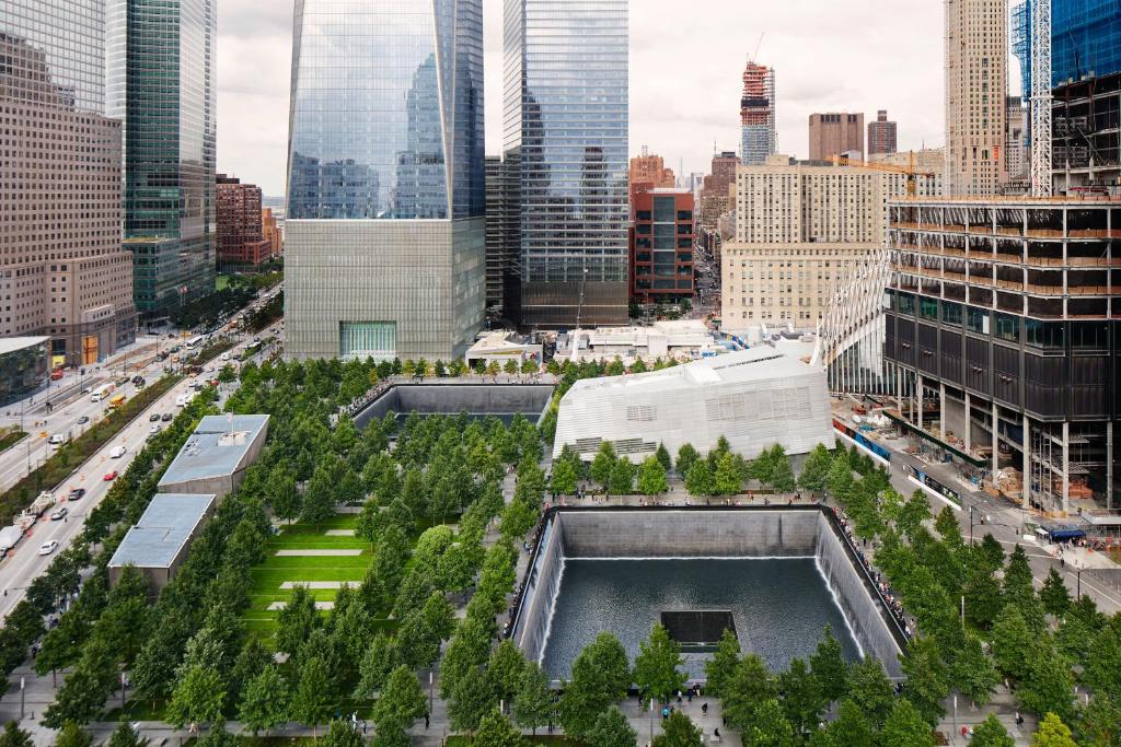 New York World Center Hotel Additional
