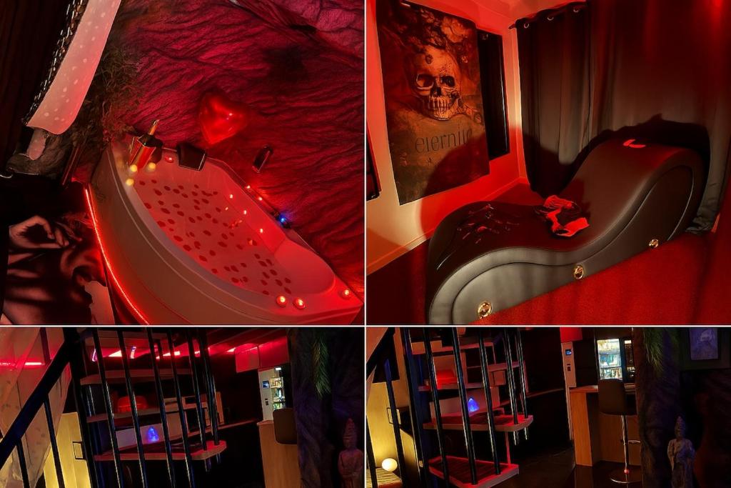 Love Room avec Jacuzzi Privatif à Perpignan centre 10mn des plages - 1
