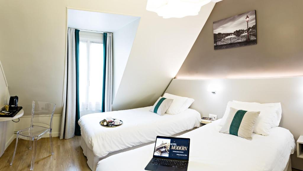 Modern Hotel - 3