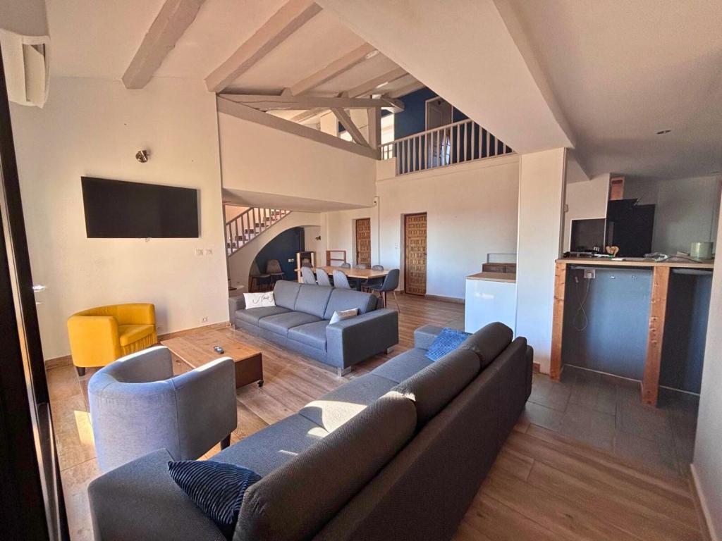Villa avec piscine et vue mer à 700 m de la plage - 3