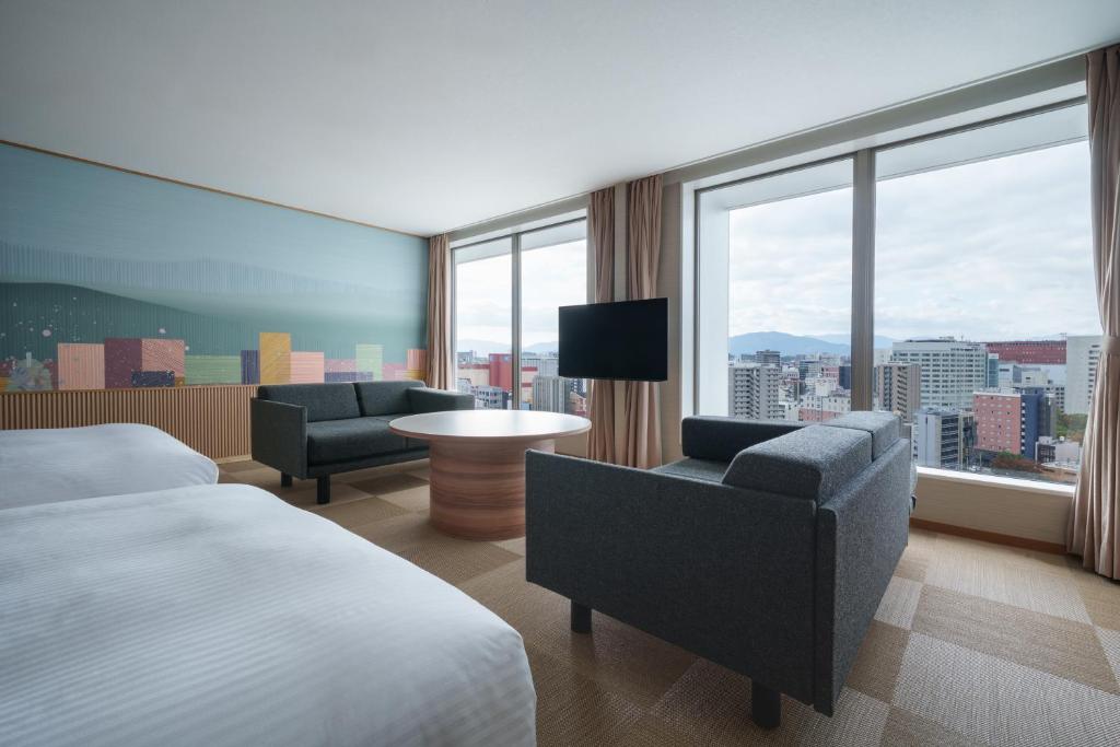 博多三位神飯店 (Hotel Resol Trinity Hakata)