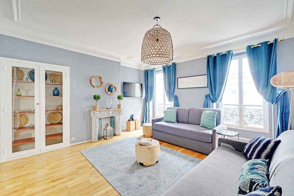 Comfortable Apartment 1BR-4P - Champs Elysees - 1