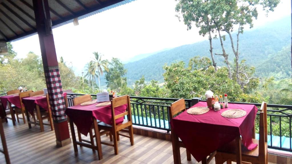 Restaurant, Aris Homestay and Warung Made in Bali