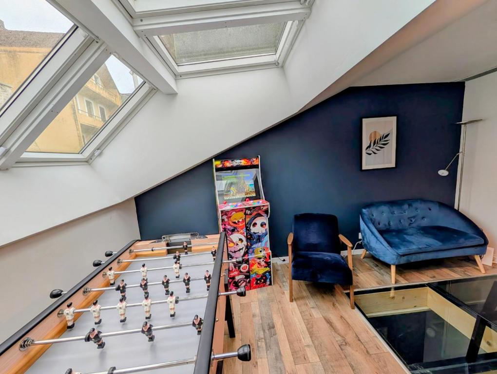 Magnifique Duplex de 135 m2 pour vos séjours jusqu'à 10 à Lourdes - 2