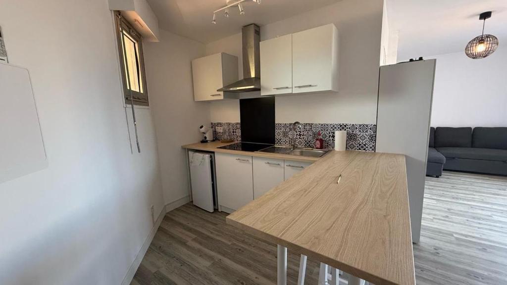 AIG_172 Charmant appartement T2 - 5 Personnes - rénové à Saint-Pierre-la-Mer - 4