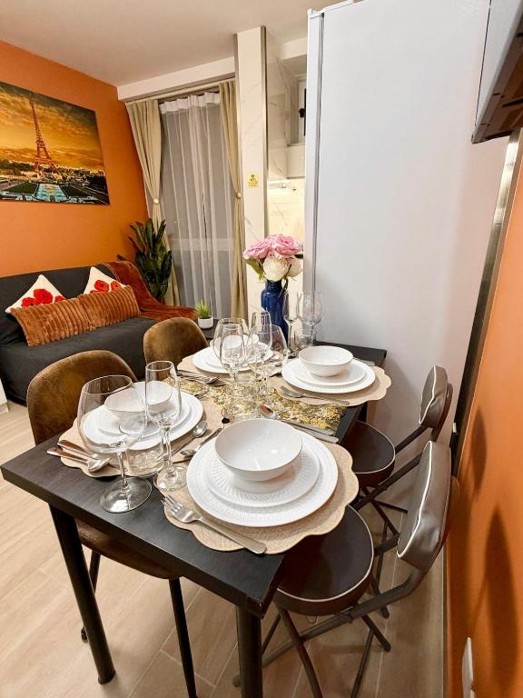 Stylish Apartment in Paris Center Metro 6 Glacière & M7 Les Gobelins - 5