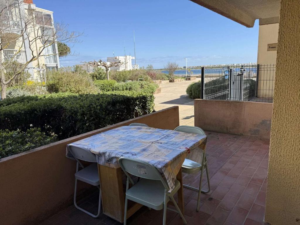 AIG 52 – Appartement en rez-de-chaussée – Résidence de la Plage – Gruissan – 4 personnes - 3