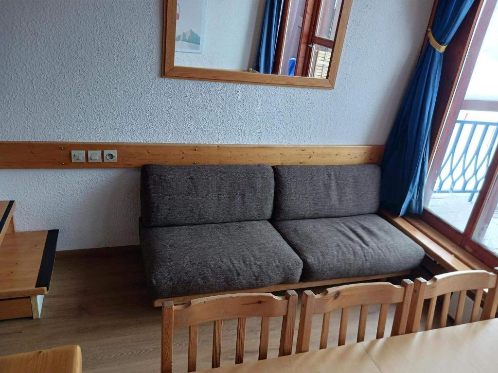 Duplex skis aux pieds pour 6 à Arc 1800, balcon au sud-est - FR-1-411-1011 - 1