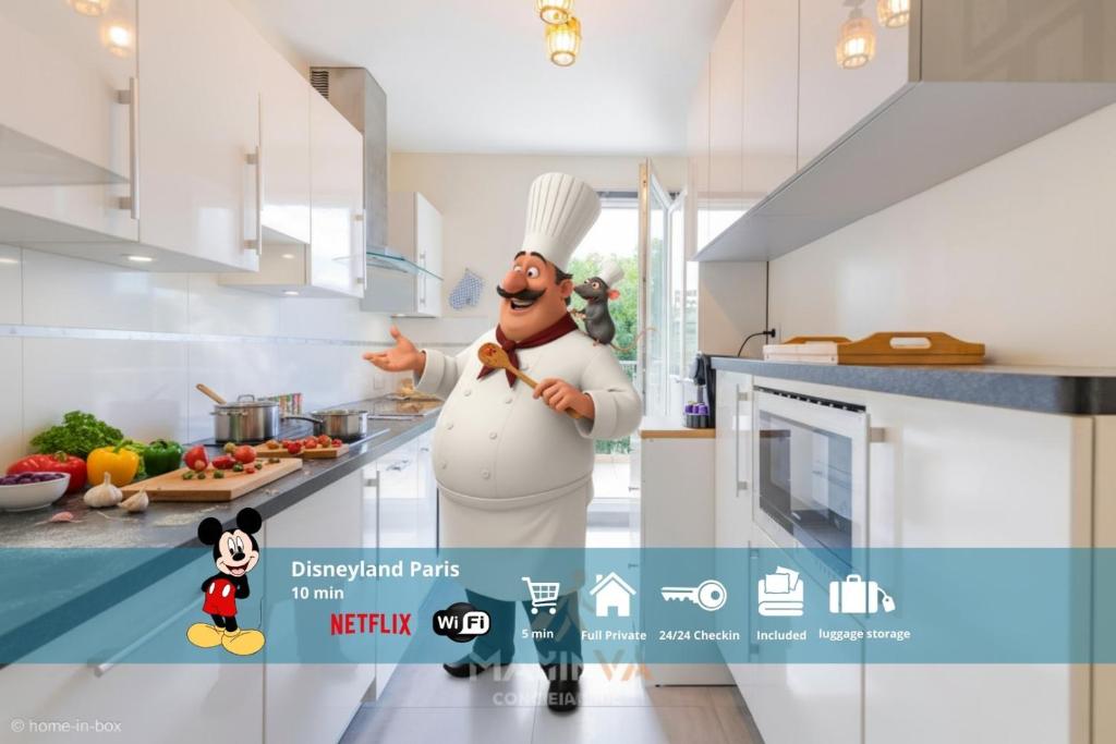 The Little Cook, 8 pers 10 min Disneyland Paris - 1