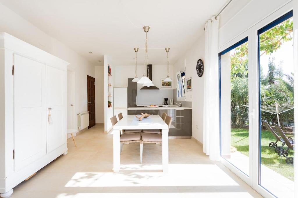 Apartment with garden and sea view Santa Cristina Blanes - 5