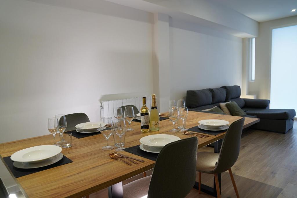 Casa Dolce Casa - Elegant 3BR Apartment Near Metro & Beach,Valencia - 4