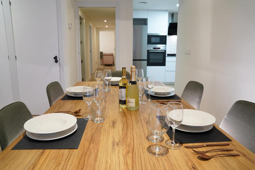 Casa Dolce Casa - Elegant 3BR Apartment Near Metro & Beach,Valencia - 3
