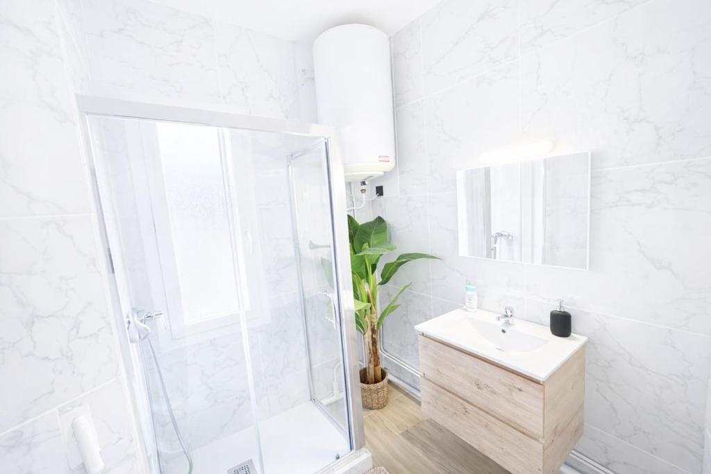 Studio calme rénové quartier championnet proche Tramay - 4