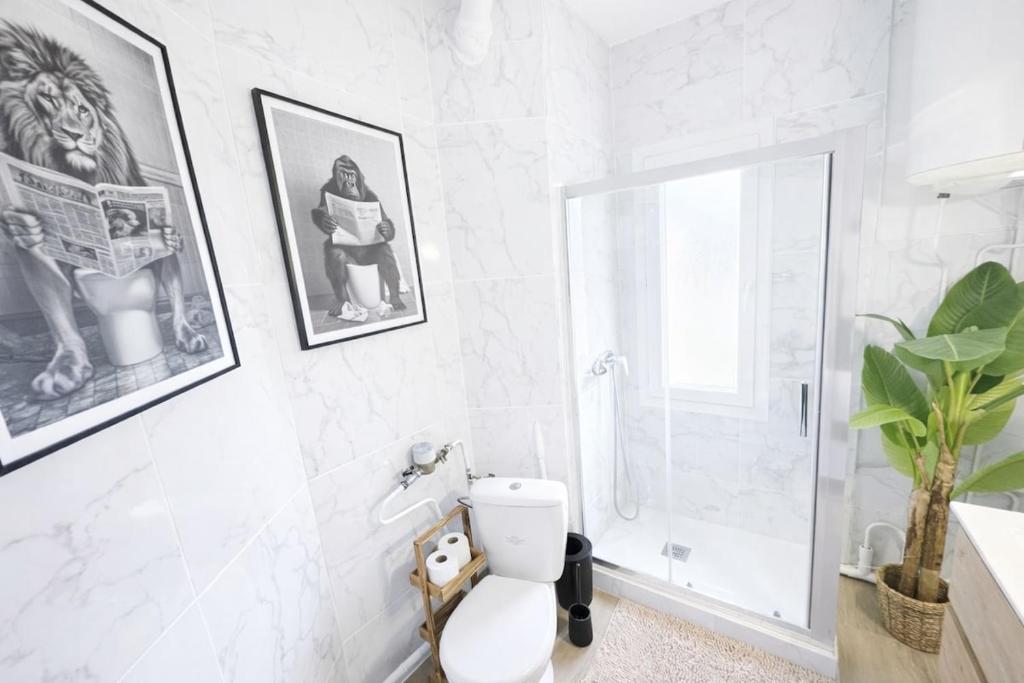 Studio calme rénové quartier championnet proche Tramay - 5