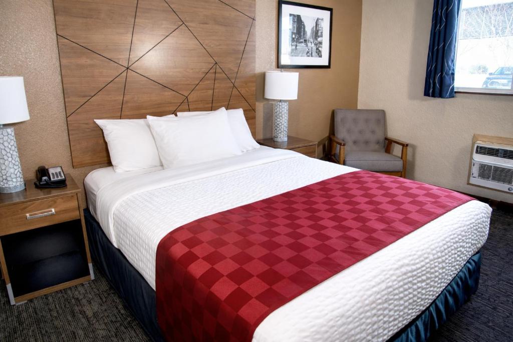 アメリカズ ベスト バリュー イン リンウッド シアトル (Americas Best Value Inn Lynnwood Seattle)