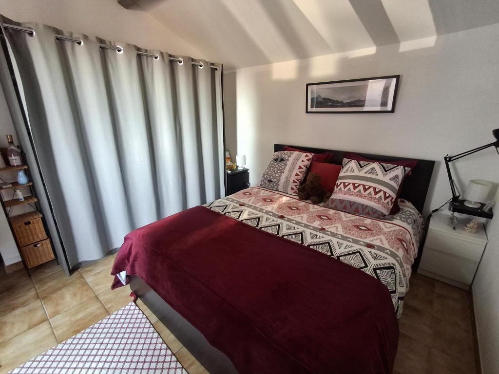 Chambre double avec balcon - 1