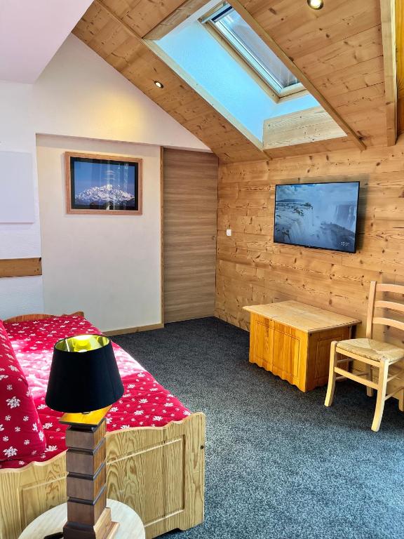 Duplex 6 à 8 personnes au pied des pistes Les Hauts de Valmeinier B 412 - 1