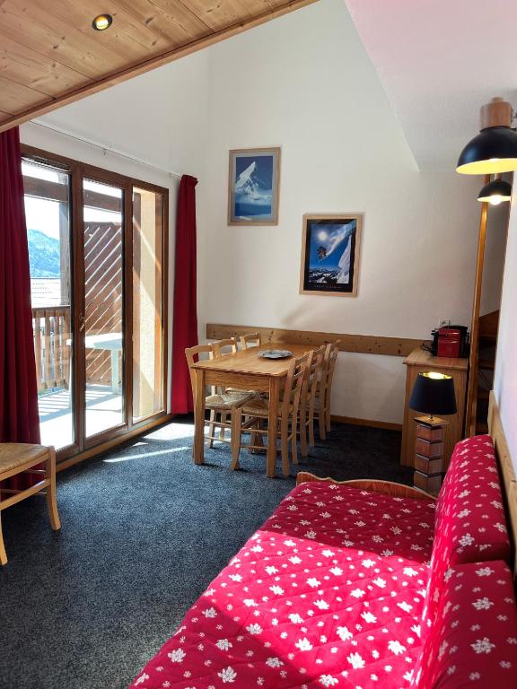 Duplex 6 à 8 personnes au pied des pistes Les Hauts de Valmeinier B 412 - 3