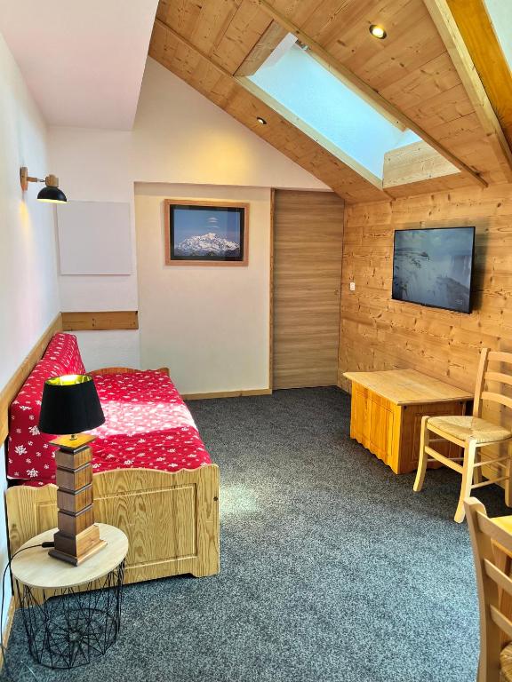 Duplex 6 à 8 personnes au pied des pistes Les Hauts de Valmeinier B 412 - 5