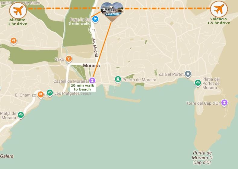 Casa Nella - pool, AC, sea views, walk to beach - 2